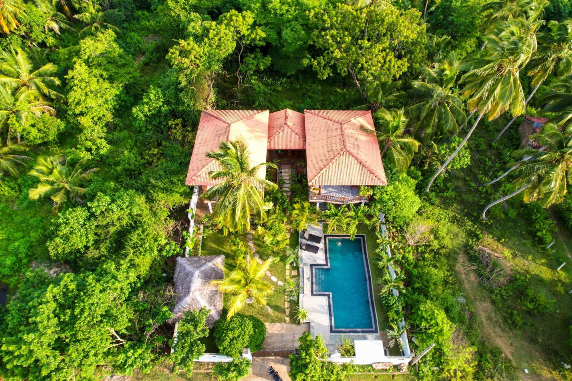 The Lookout Lodge Tangalle Eksteriør billede