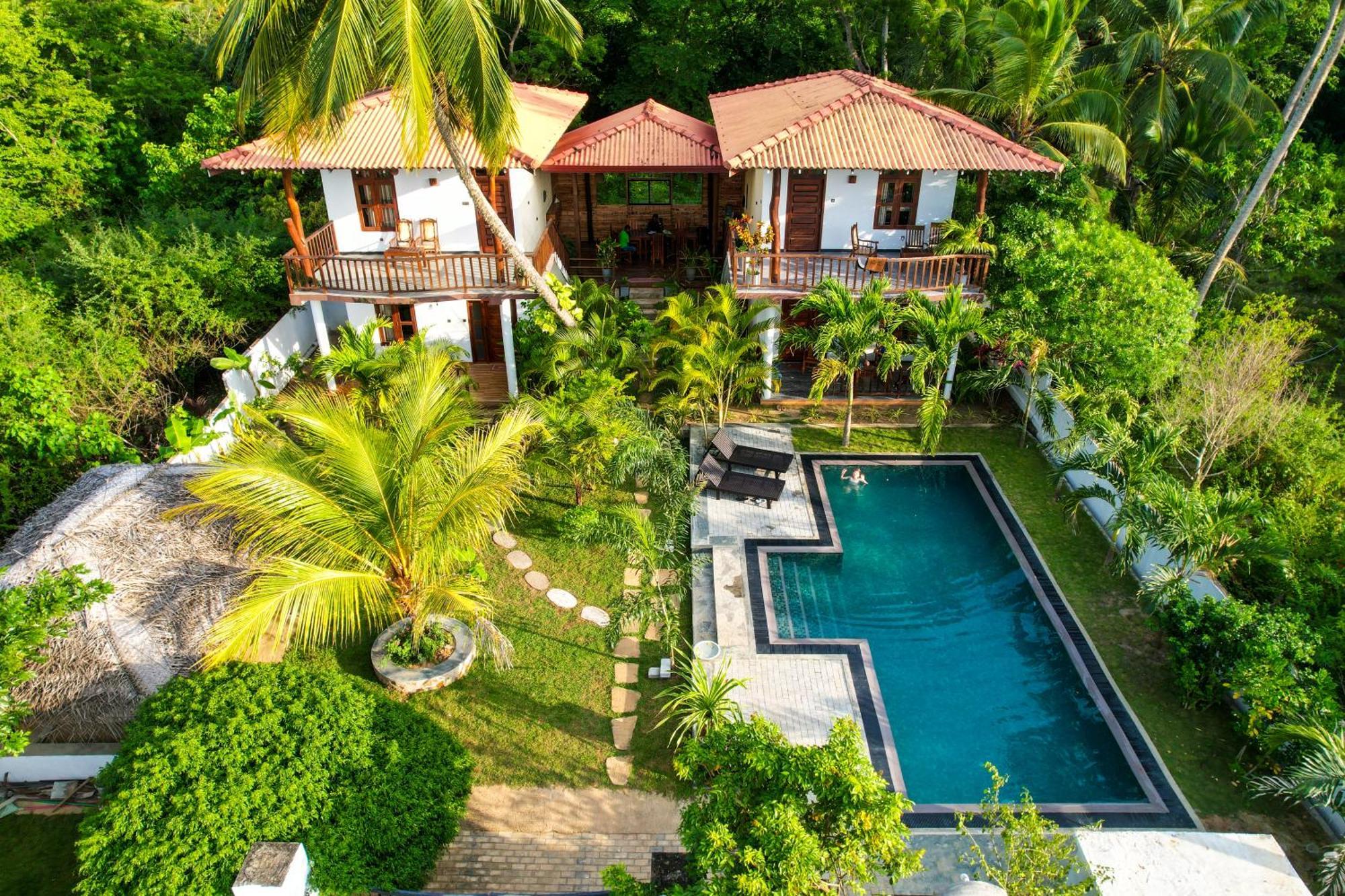 The Lookout Lodge Tangalle Eksteriør billede